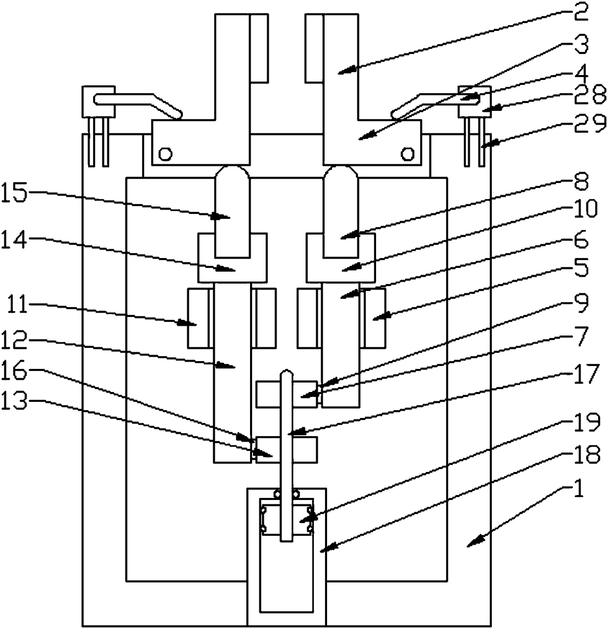 Automatic robot finger