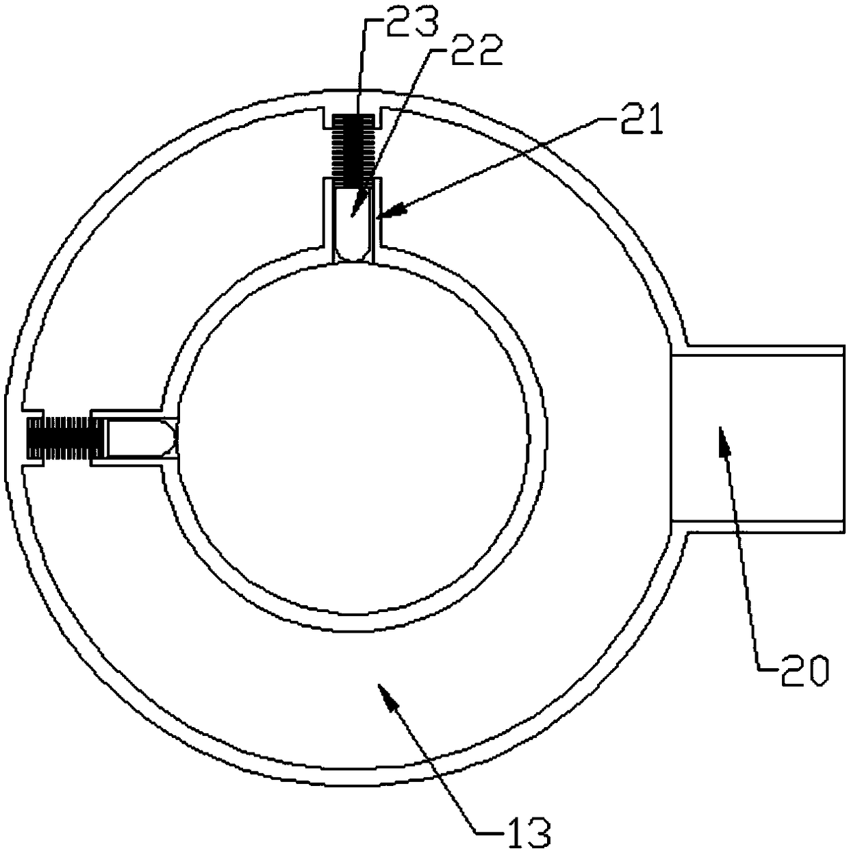 Automatic robot finger