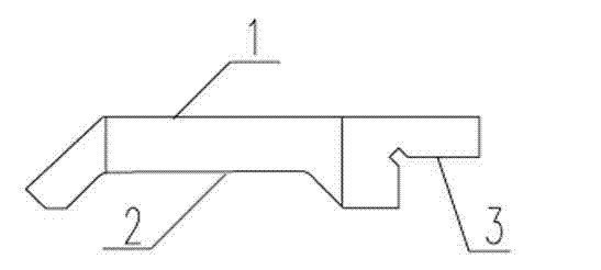 Panel stamping and bending process of control cabinet