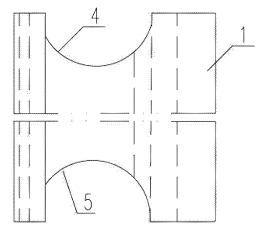 Panel stamping and bending process of control cabinet