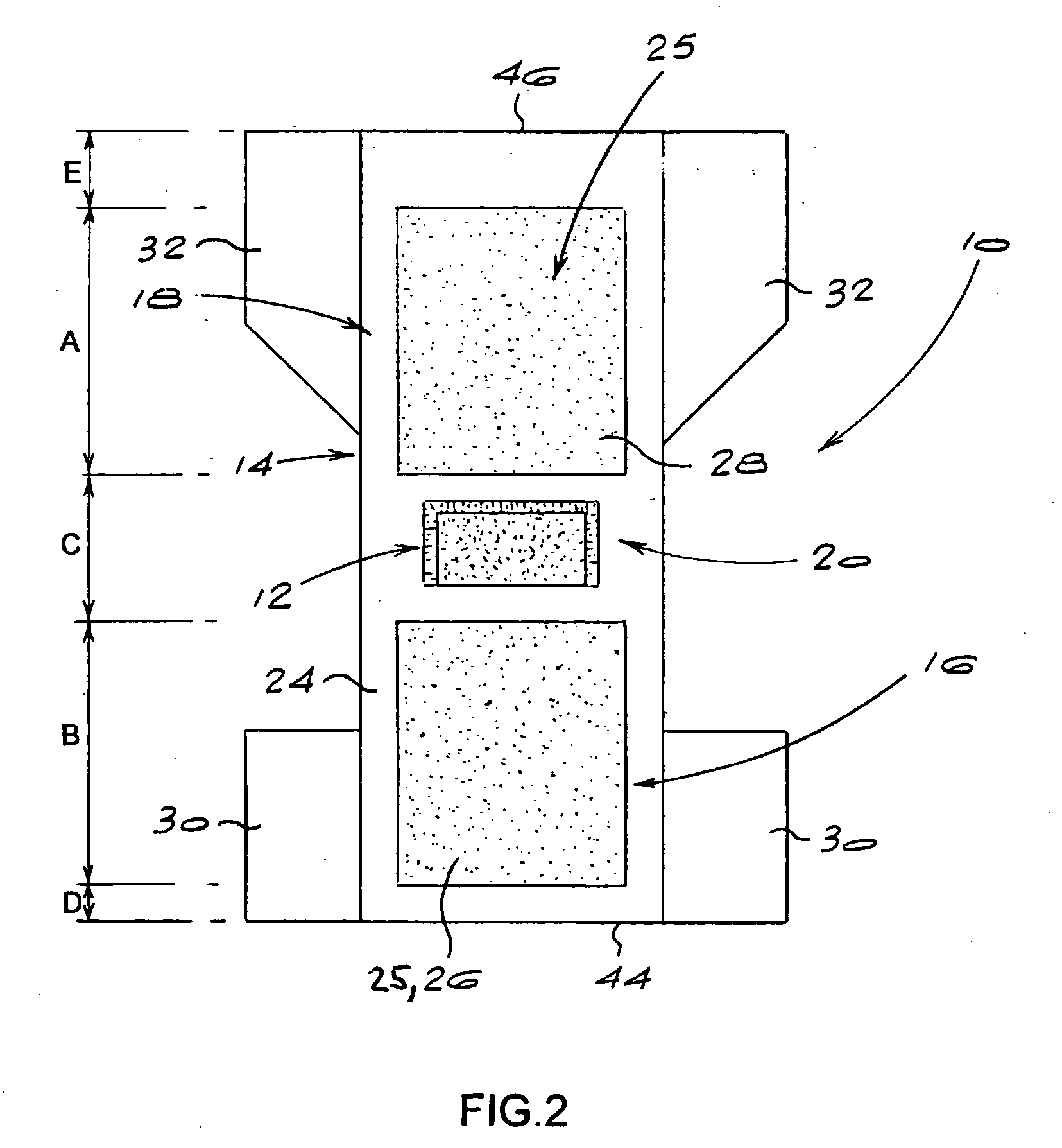 Absorbent article including a temperature change member