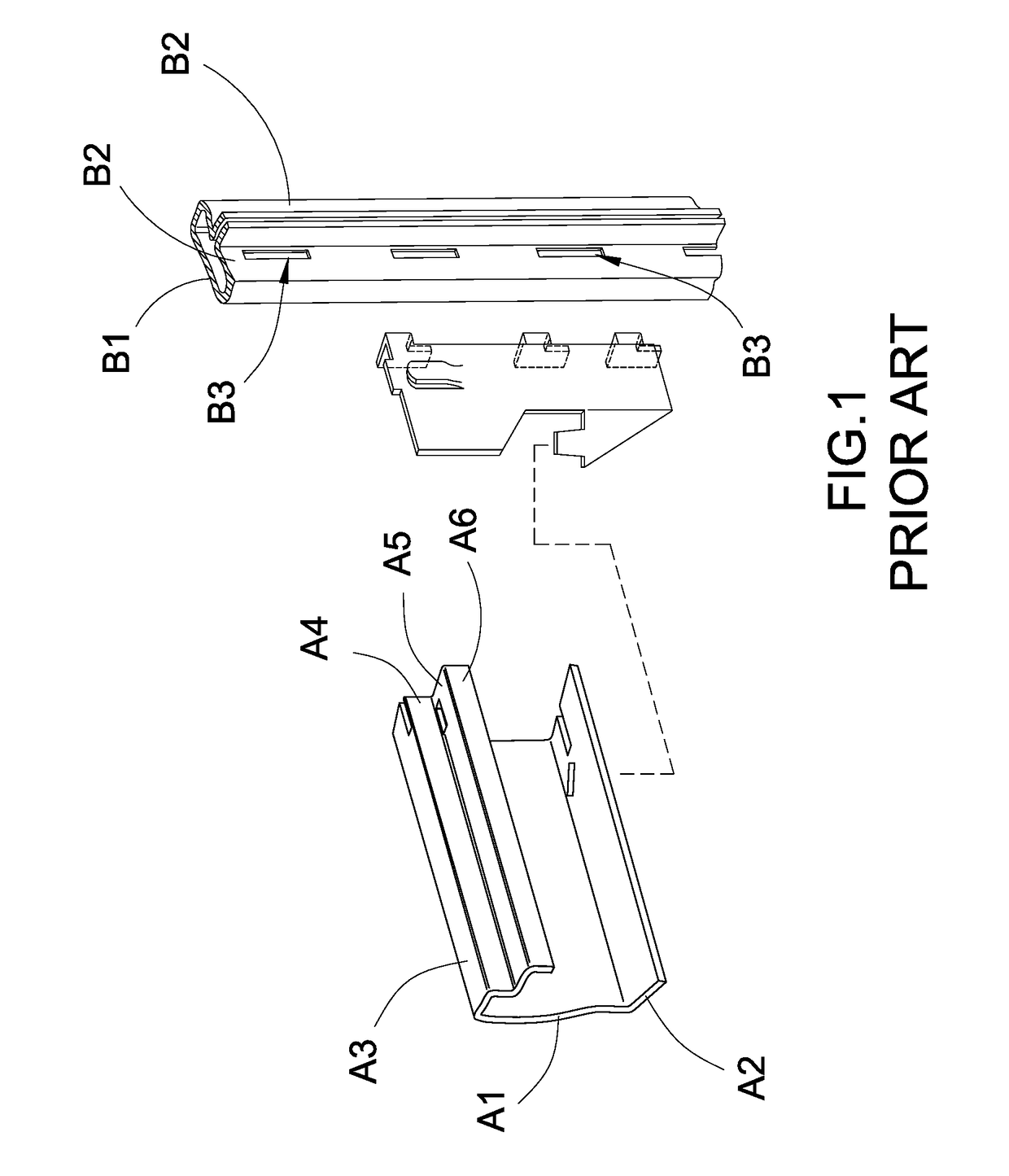 Multiple shelving apparatus