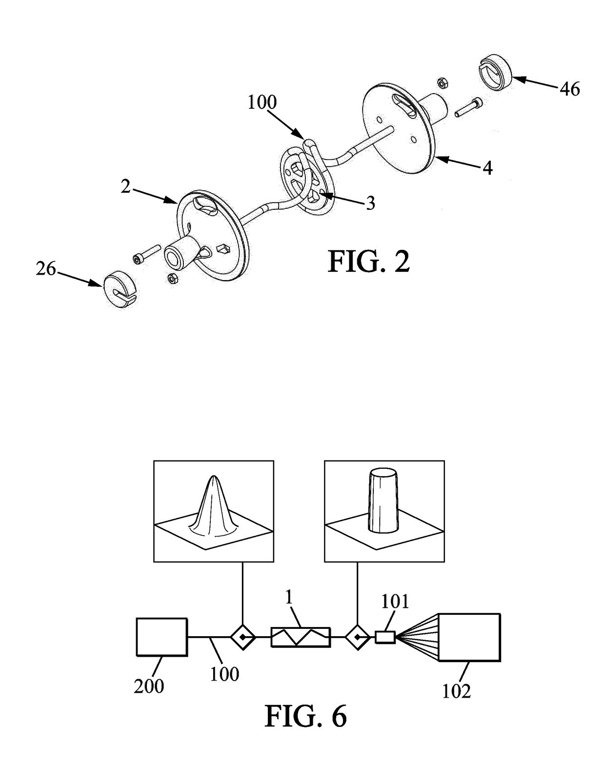 Optical fiber mode scrambler