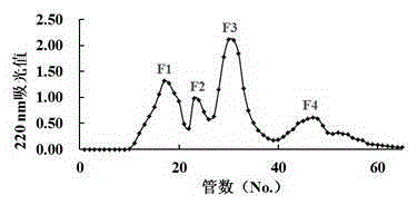 Method for preparing zinc chelated peptide by utilizing shrimp meat offal