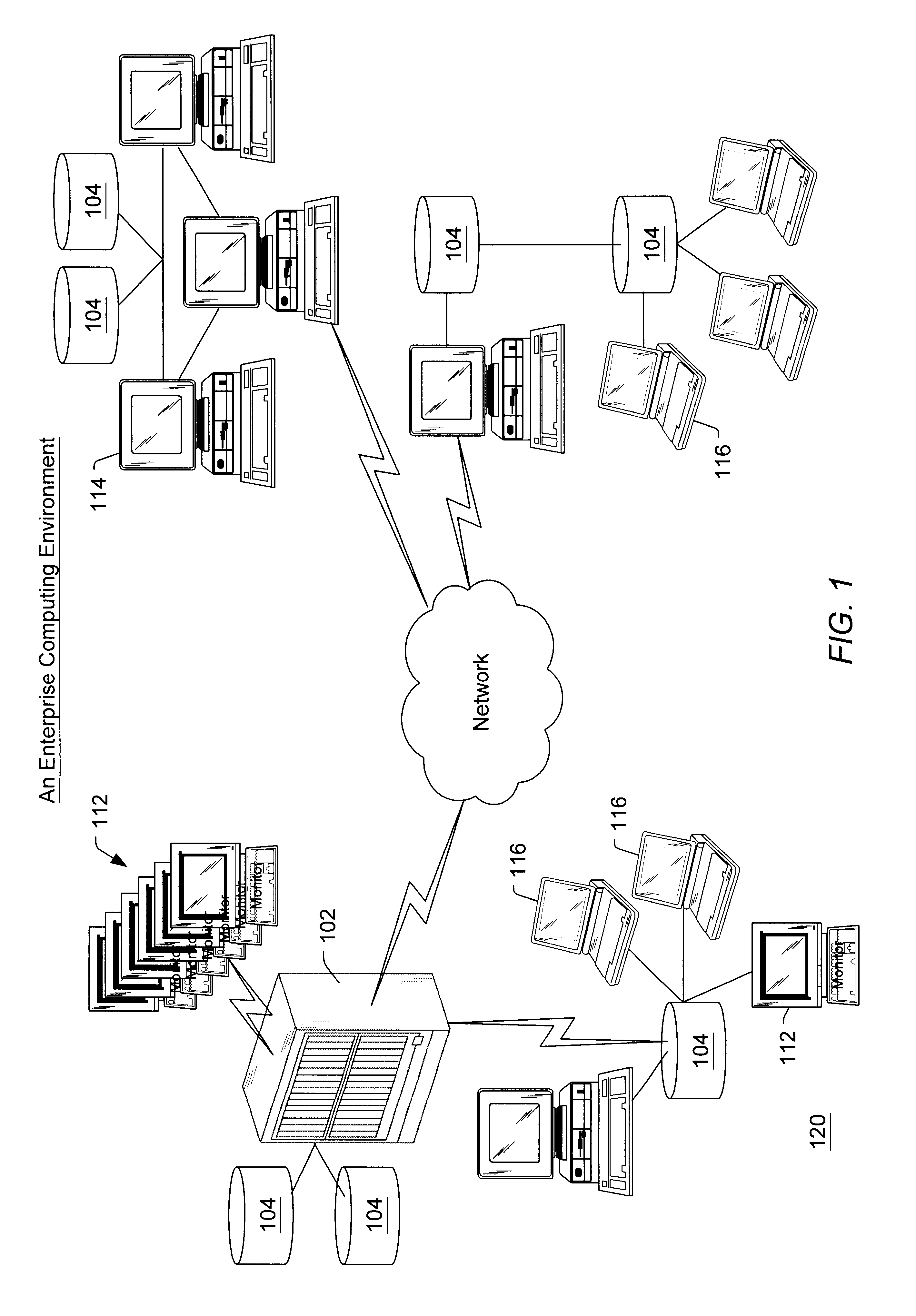 Graphical representation of disorganized database records in an IMS database