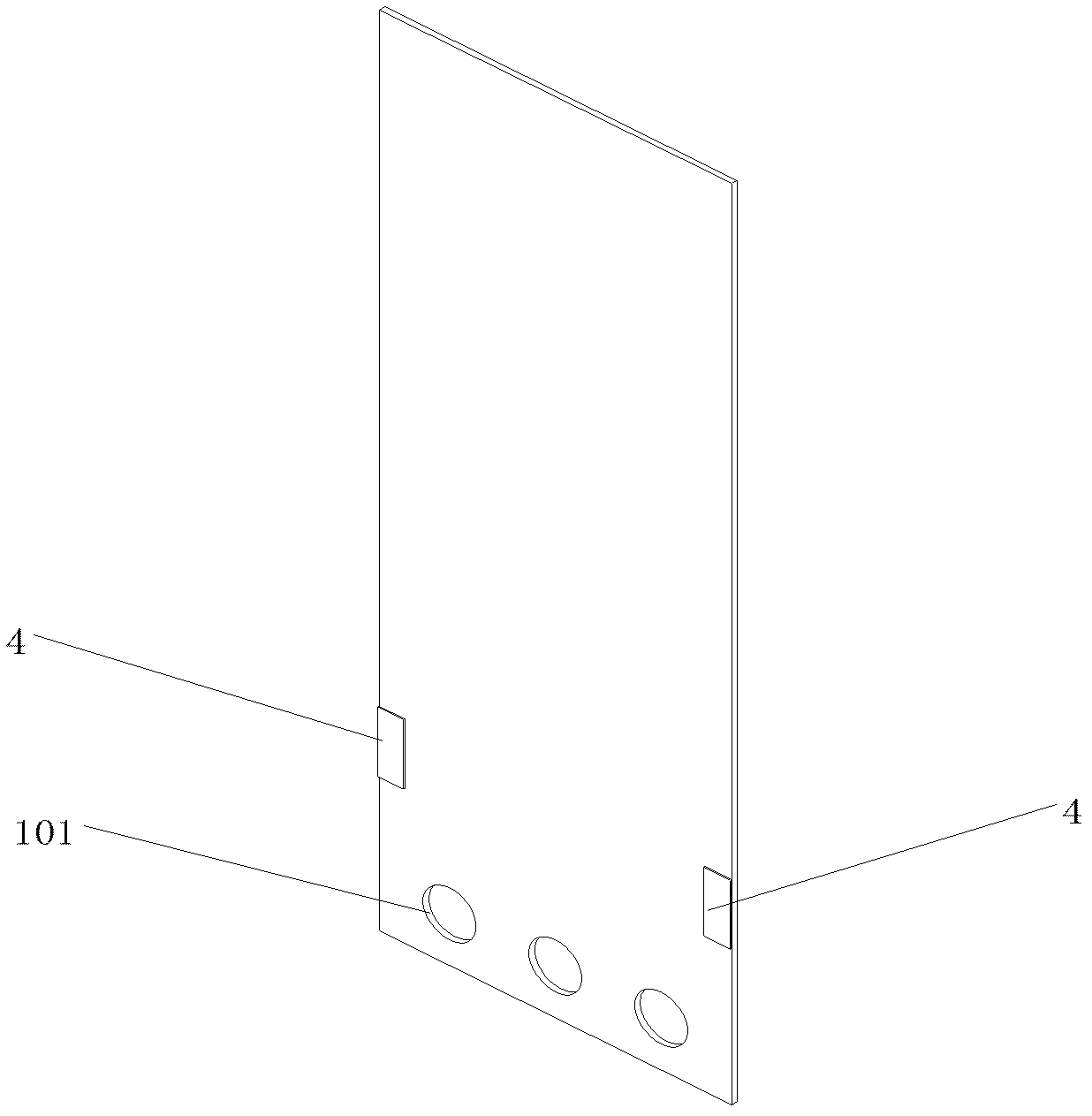 Device and method for measuring dynamic elasticity modulus in temperature environment