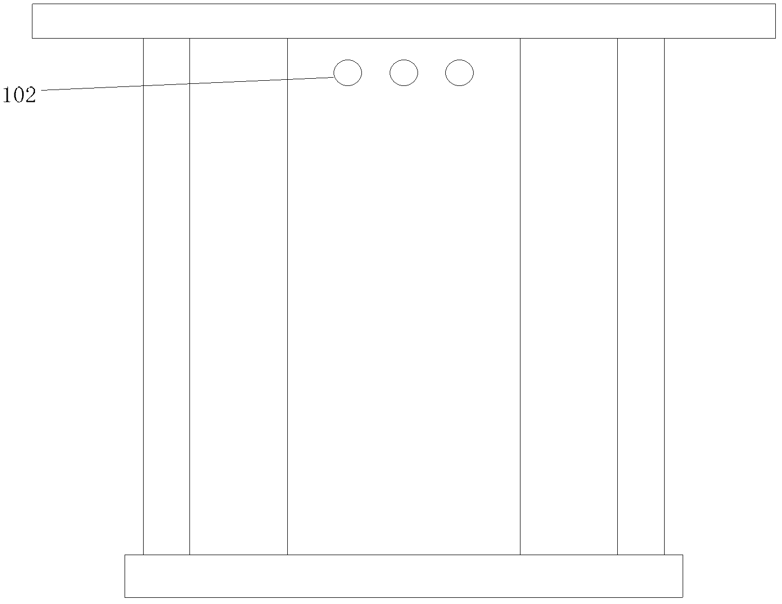 Device and method for measuring dynamic elasticity modulus in temperature environment