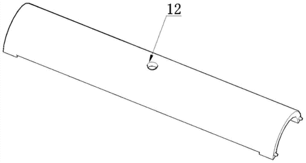 A slotted tube for smooth blasting interval charge