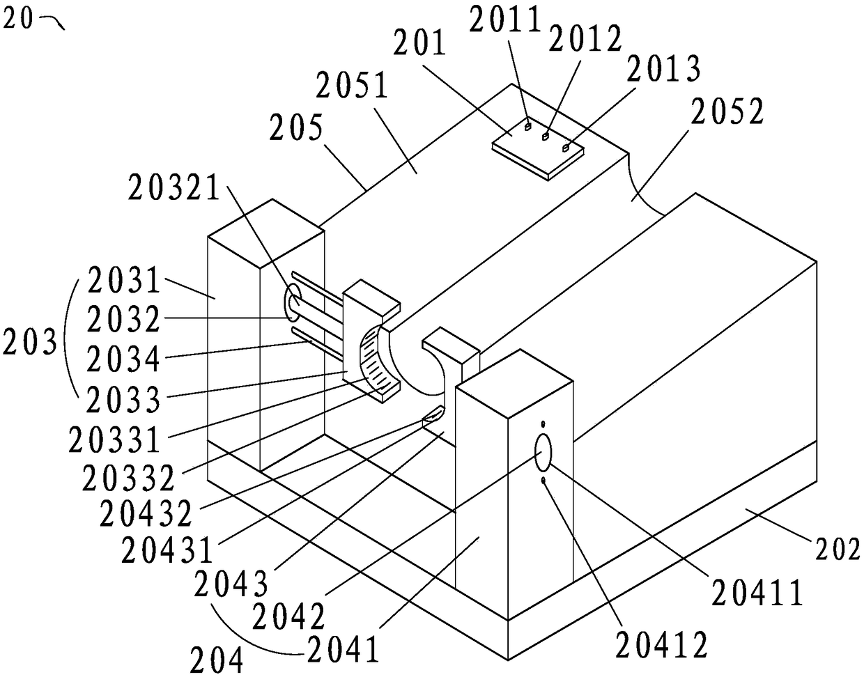 Fixing device for external connection short tube end in peritoneal dialysis