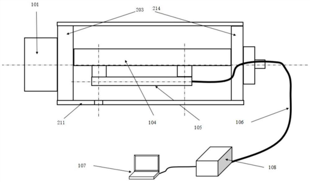 Artillery barrel rifling inner diameter measuring system and method