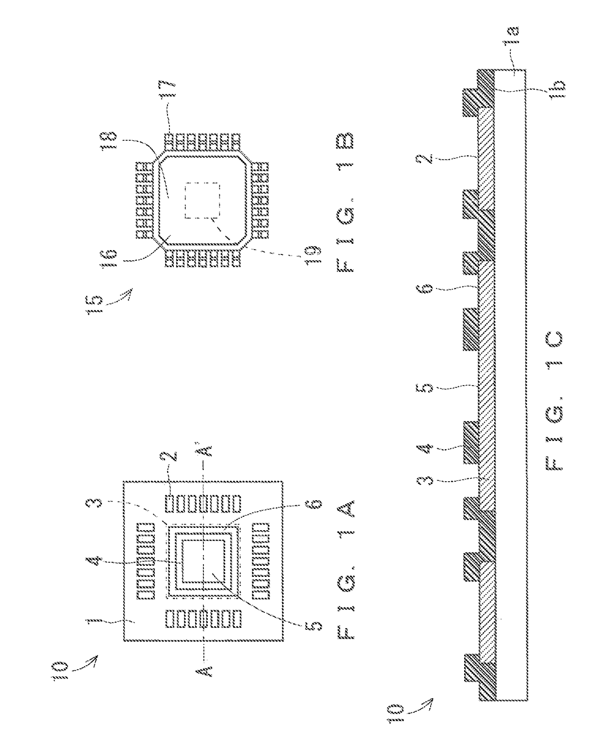 Circuit board and on-board structure of semiconductor integrated circuit