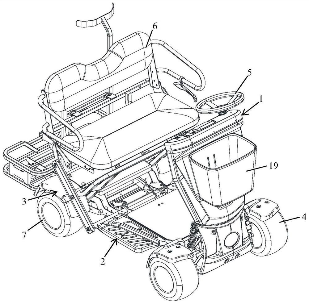 Folding bicycle