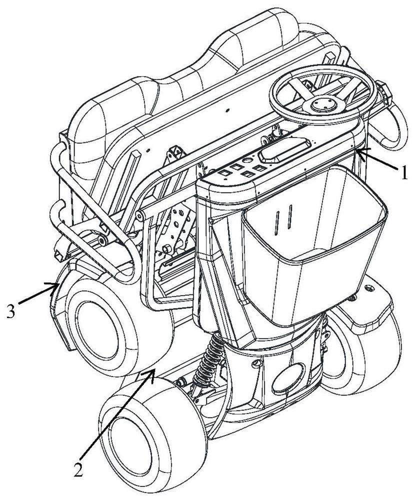 Folding bicycle