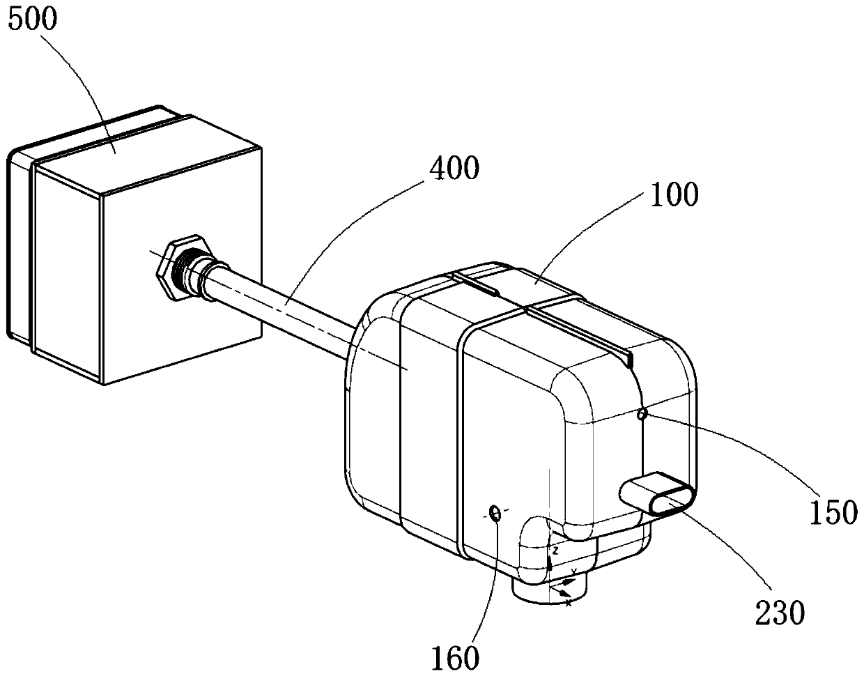 Fog control inhalation device