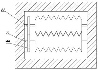 Used battery carbon powder automatic recovery and processing device