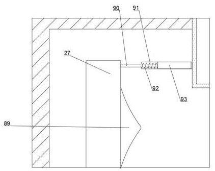 Used battery carbon powder automatic recovery and processing device