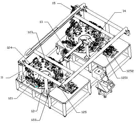 Isolating switch production system