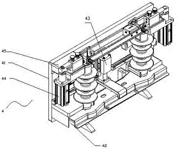 Isolating switch production system