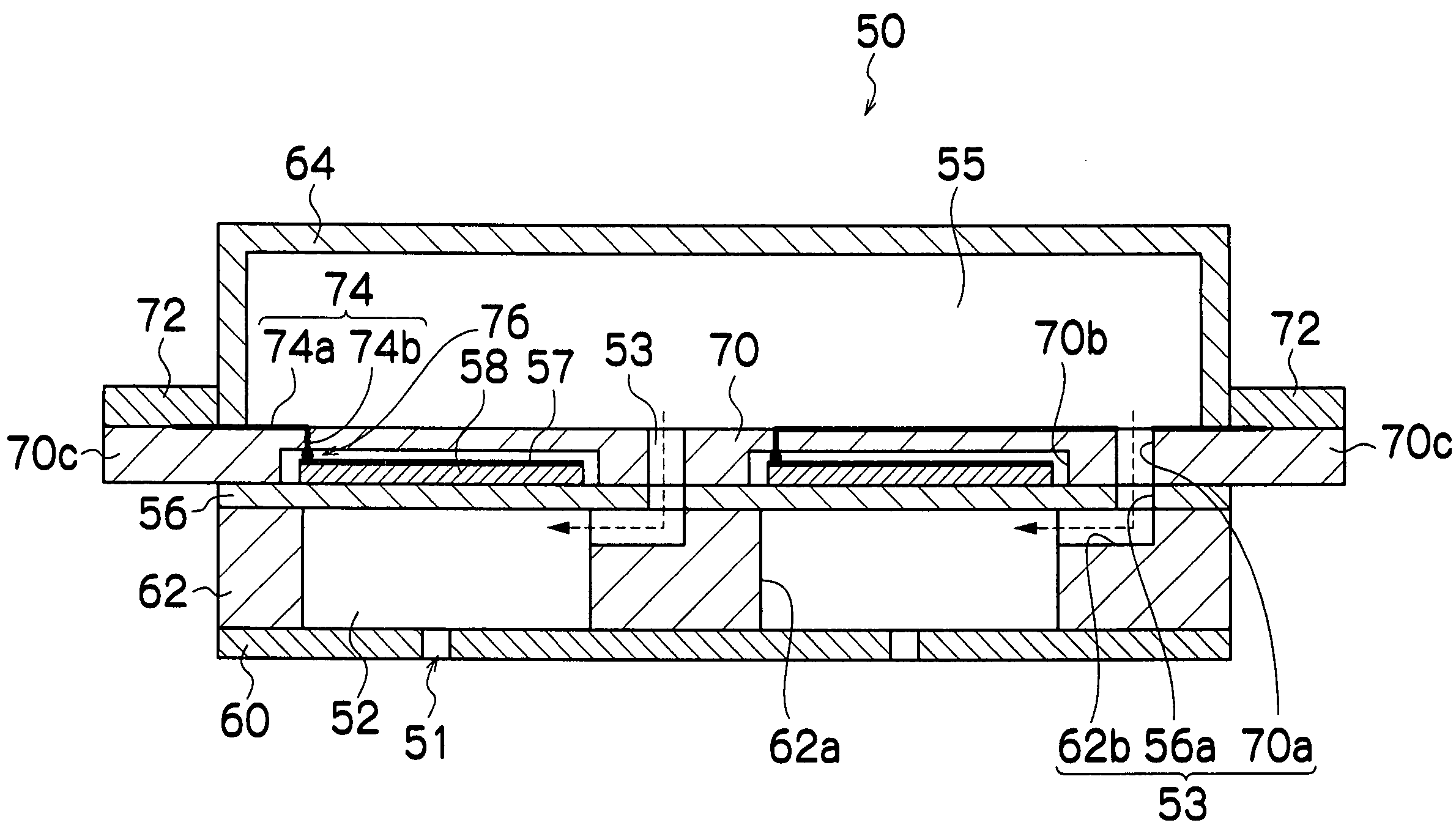 Liquid ejection head and image forming apparatus