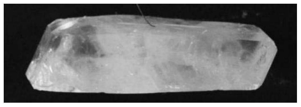 9, 10-diphenyl anthracene organic single crystal scintillator and preparation method and application thereof