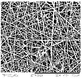 Antimicrobial haemostatic dressing and production method thereof