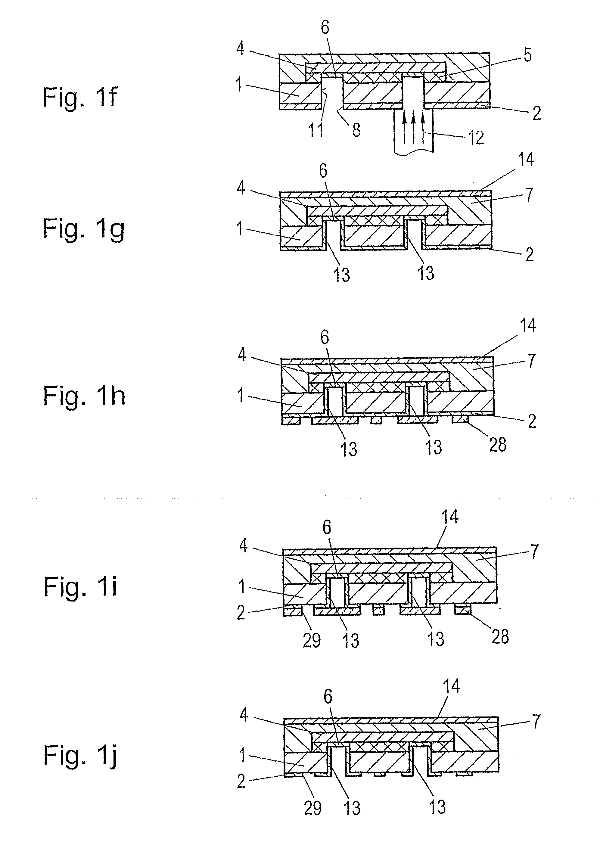 Method for integrating an electronic component into a printed circuit board