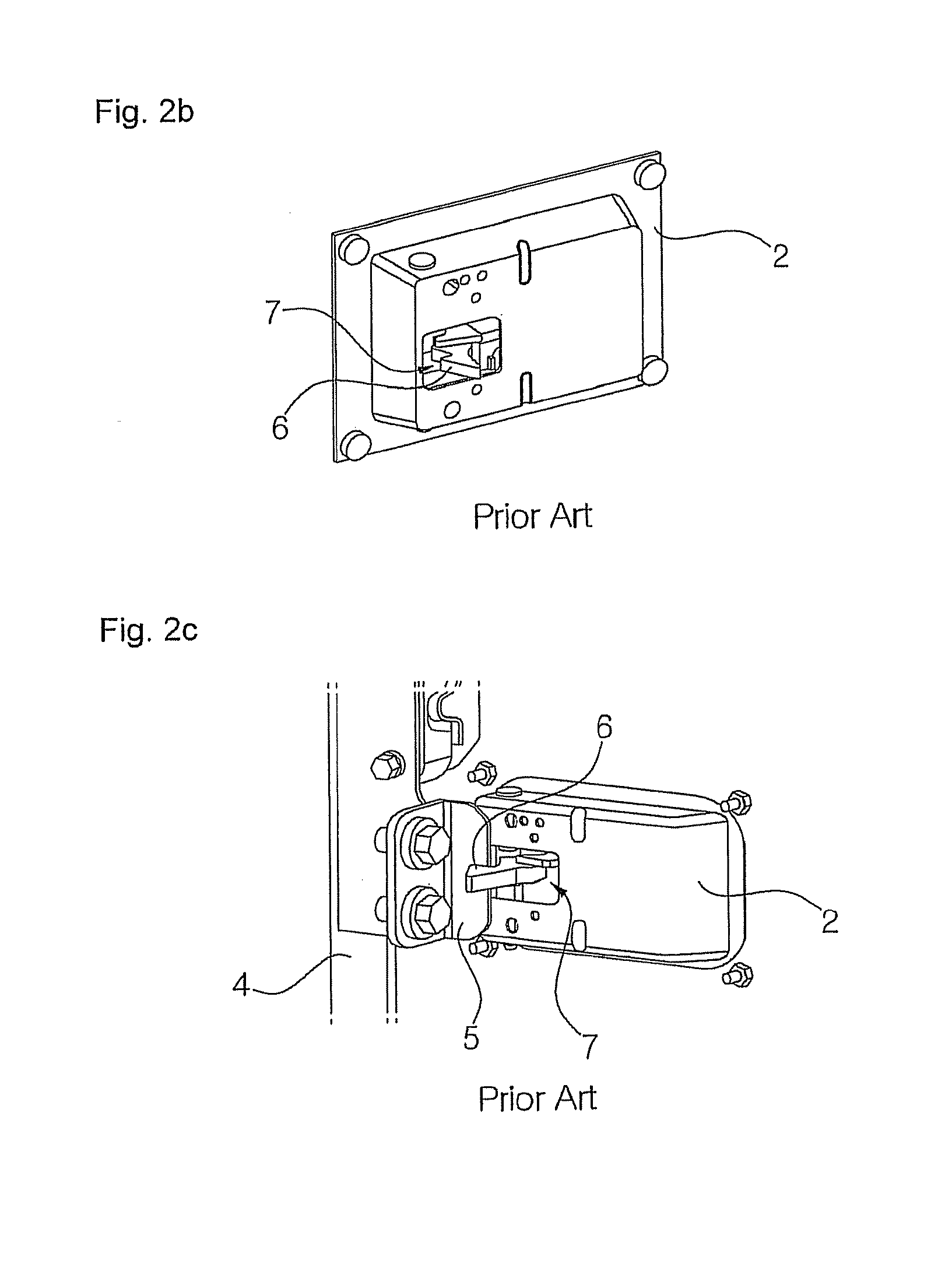 Door locking device and construction machine including same