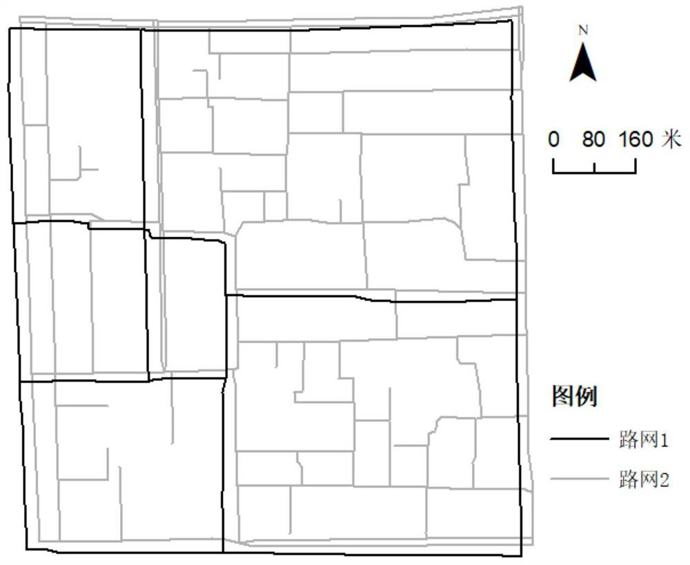 Road network matching method combining human interaction and active learning