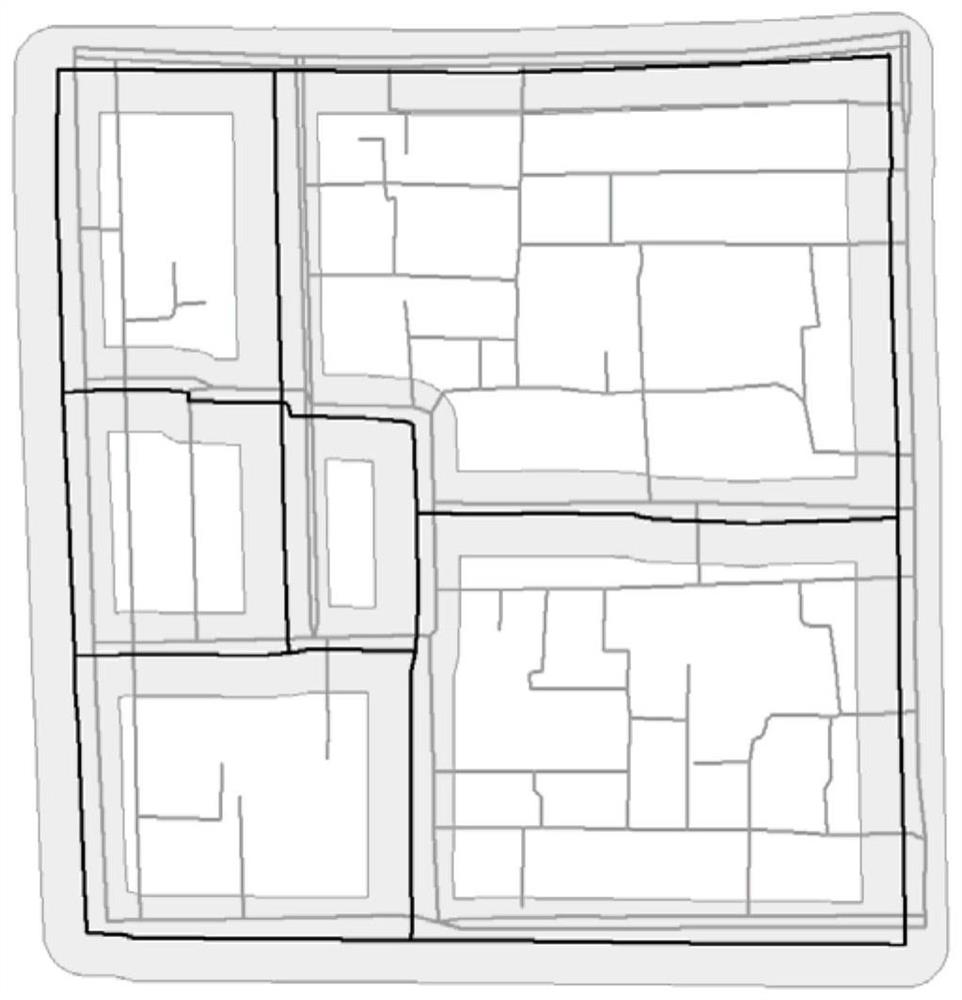 Road network matching method combining human interaction and active learning