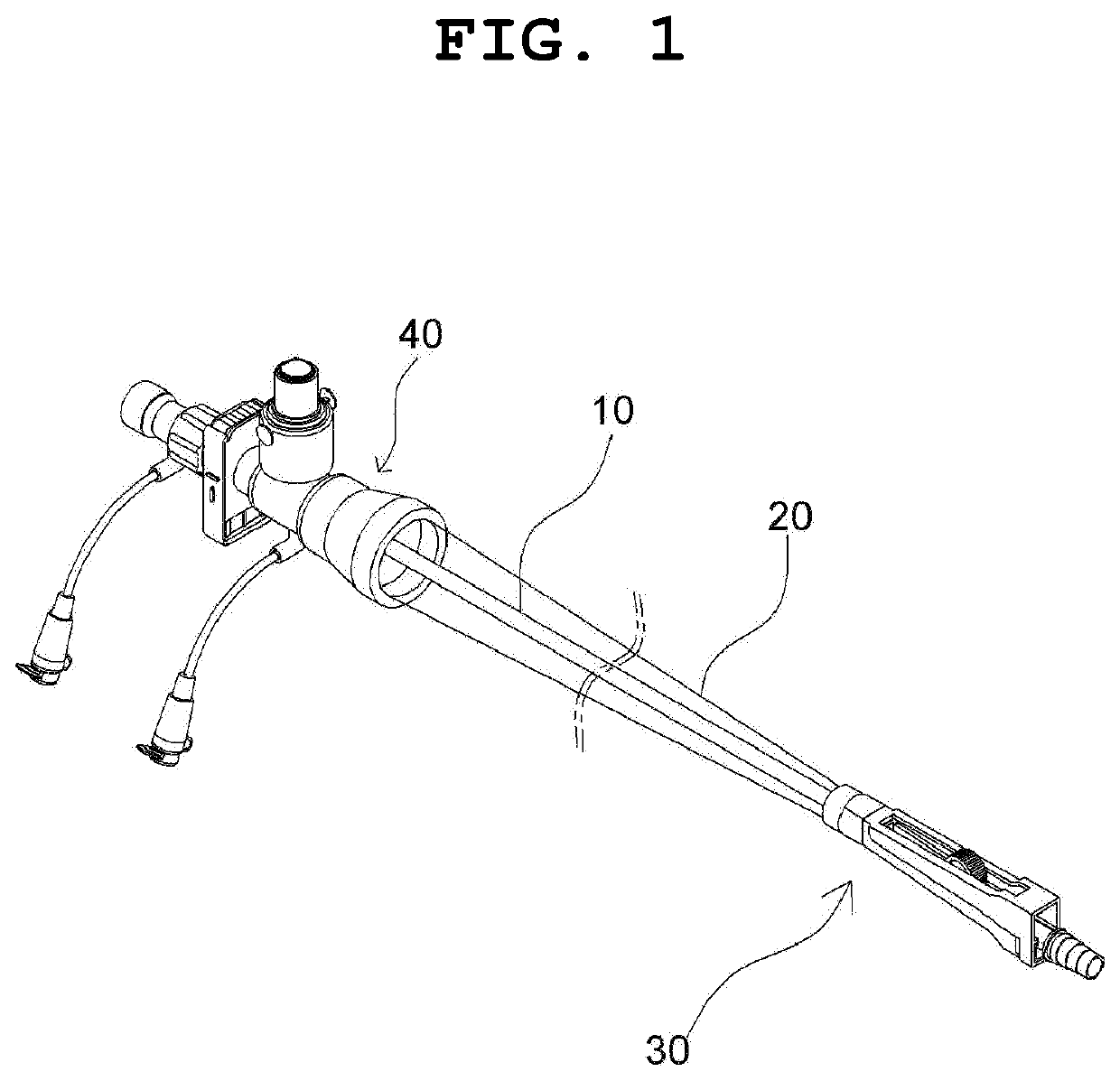 Closed suction catheter