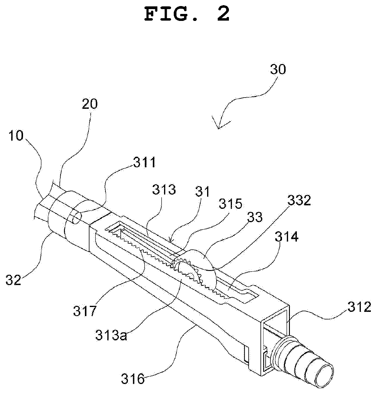 Closed suction catheter