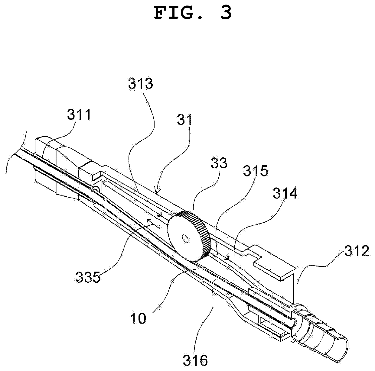 Closed suction catheter