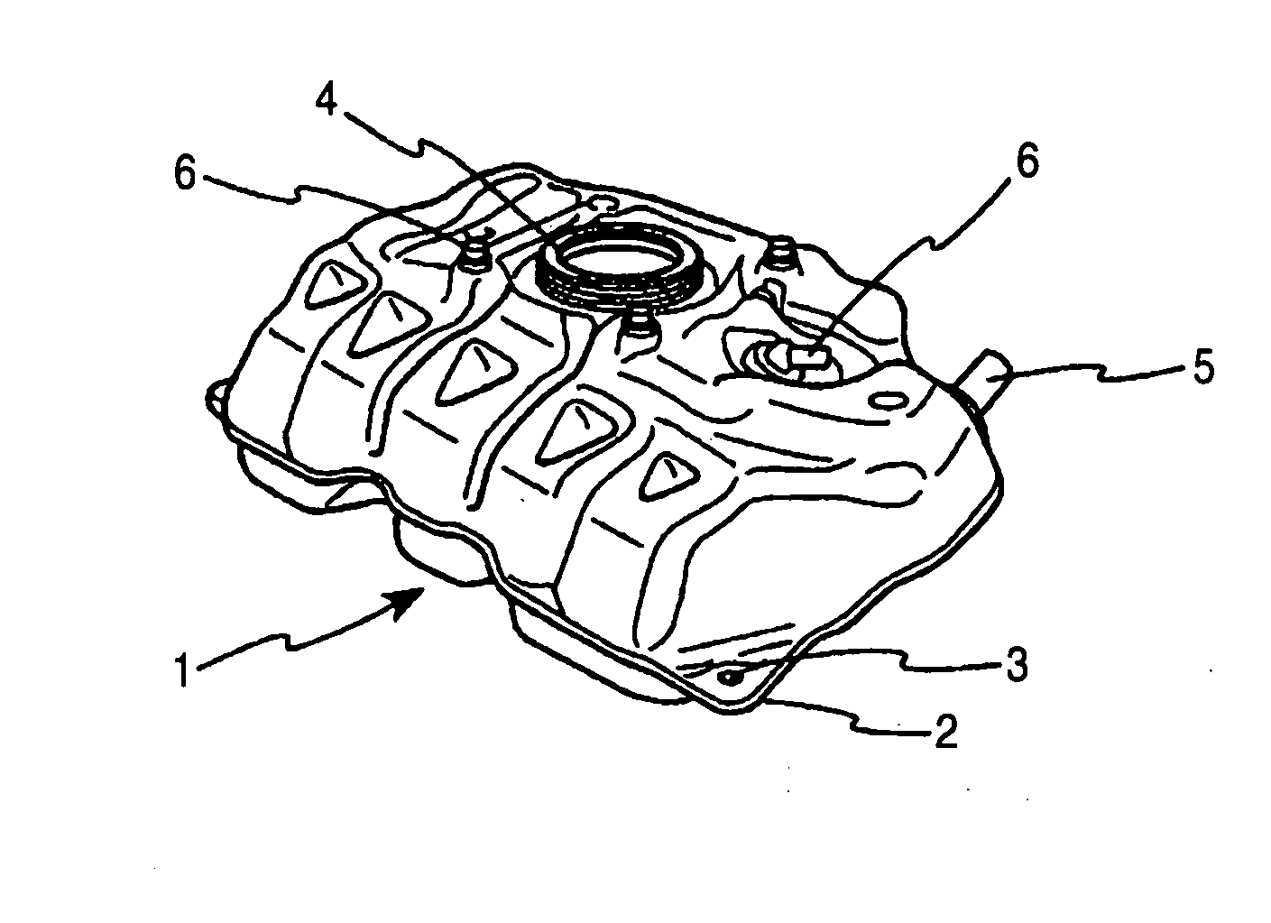 Automotive fuel tank