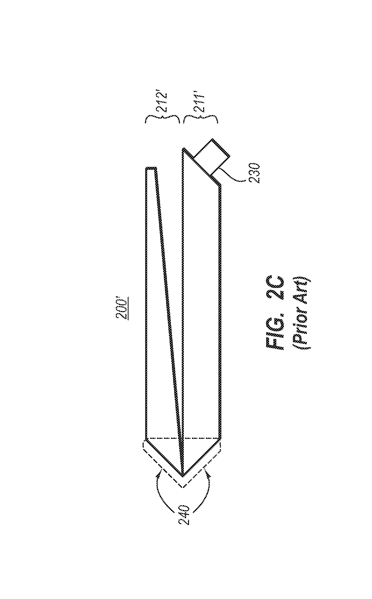 Interactive display using planar radiation guide