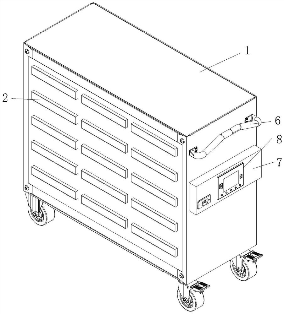 Integrated circuit board transportation device