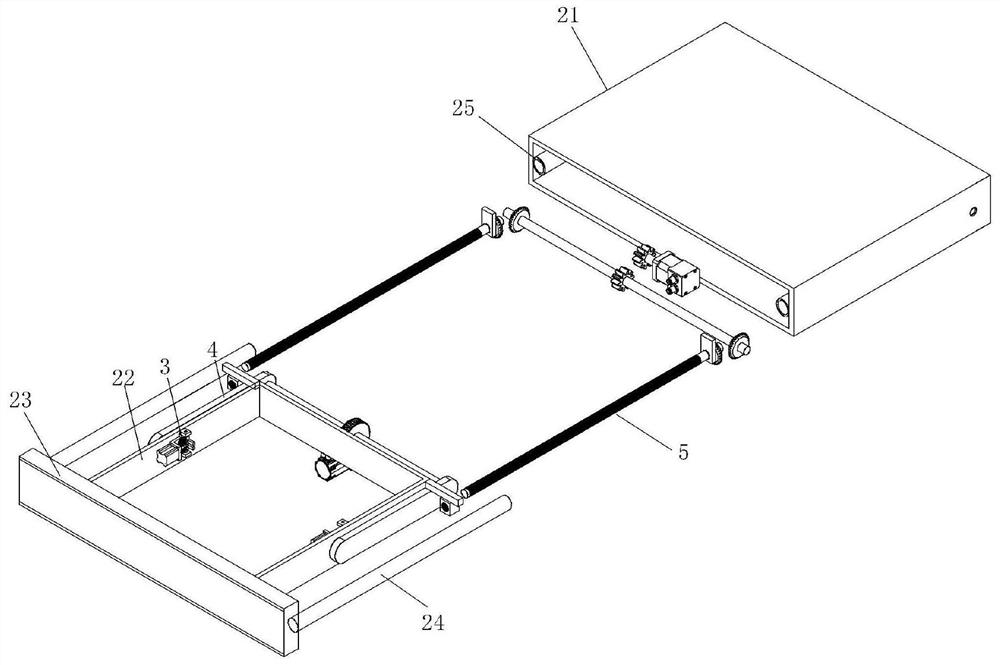 Integrated circuit board transportation device