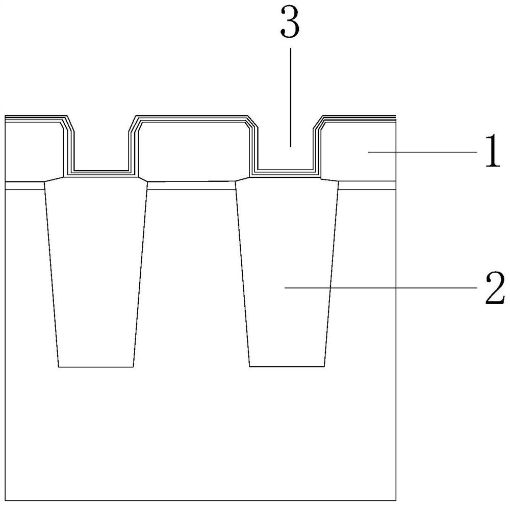 A Method for Improving Control Gate Filling Defects