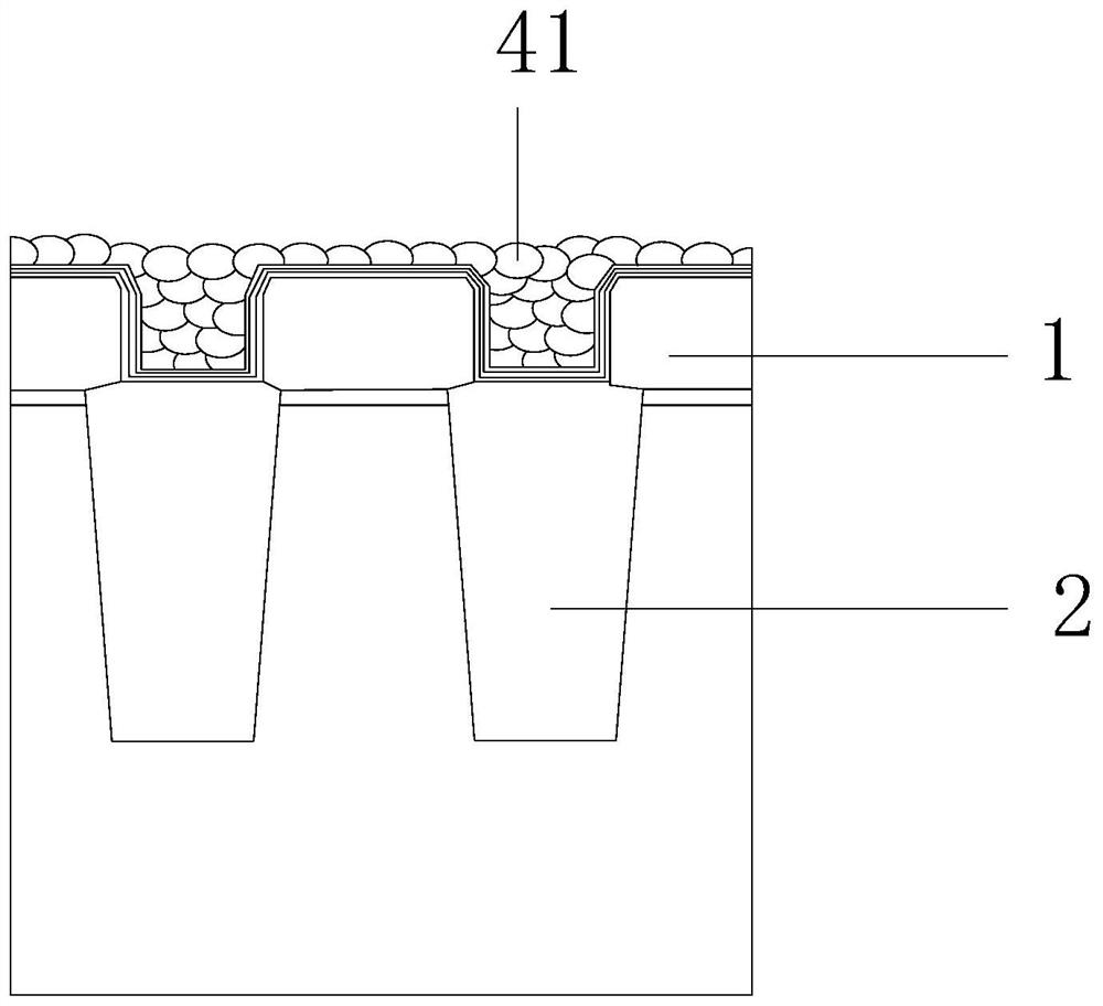 A Method for Improving Control Gate Filling Defects