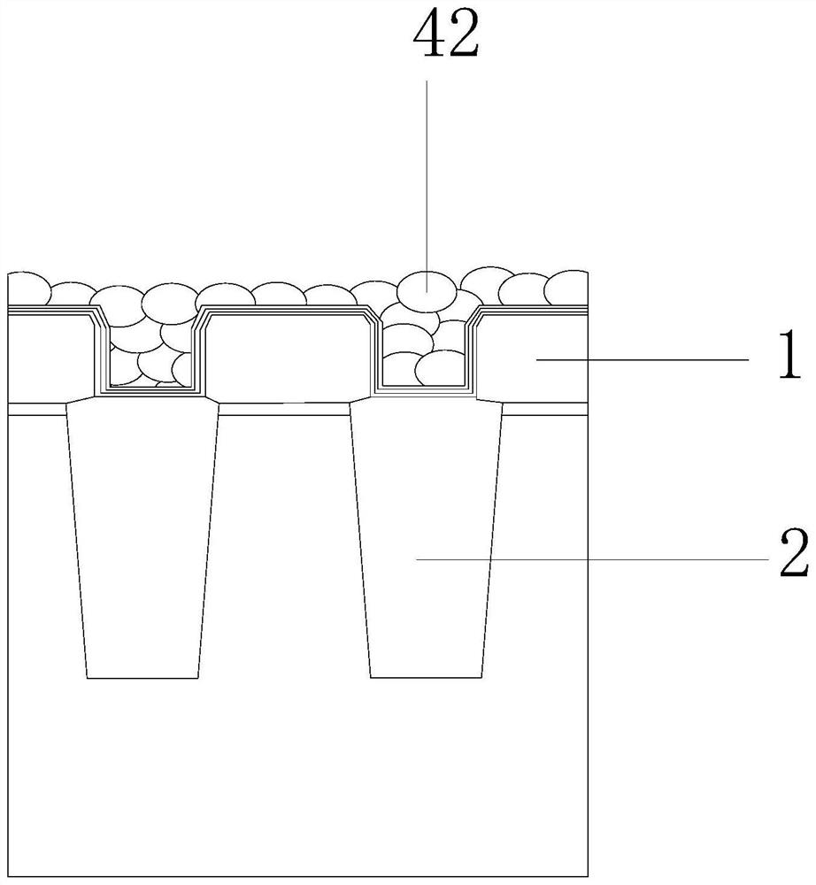 A Method for Improving Control Gate Filling Defects