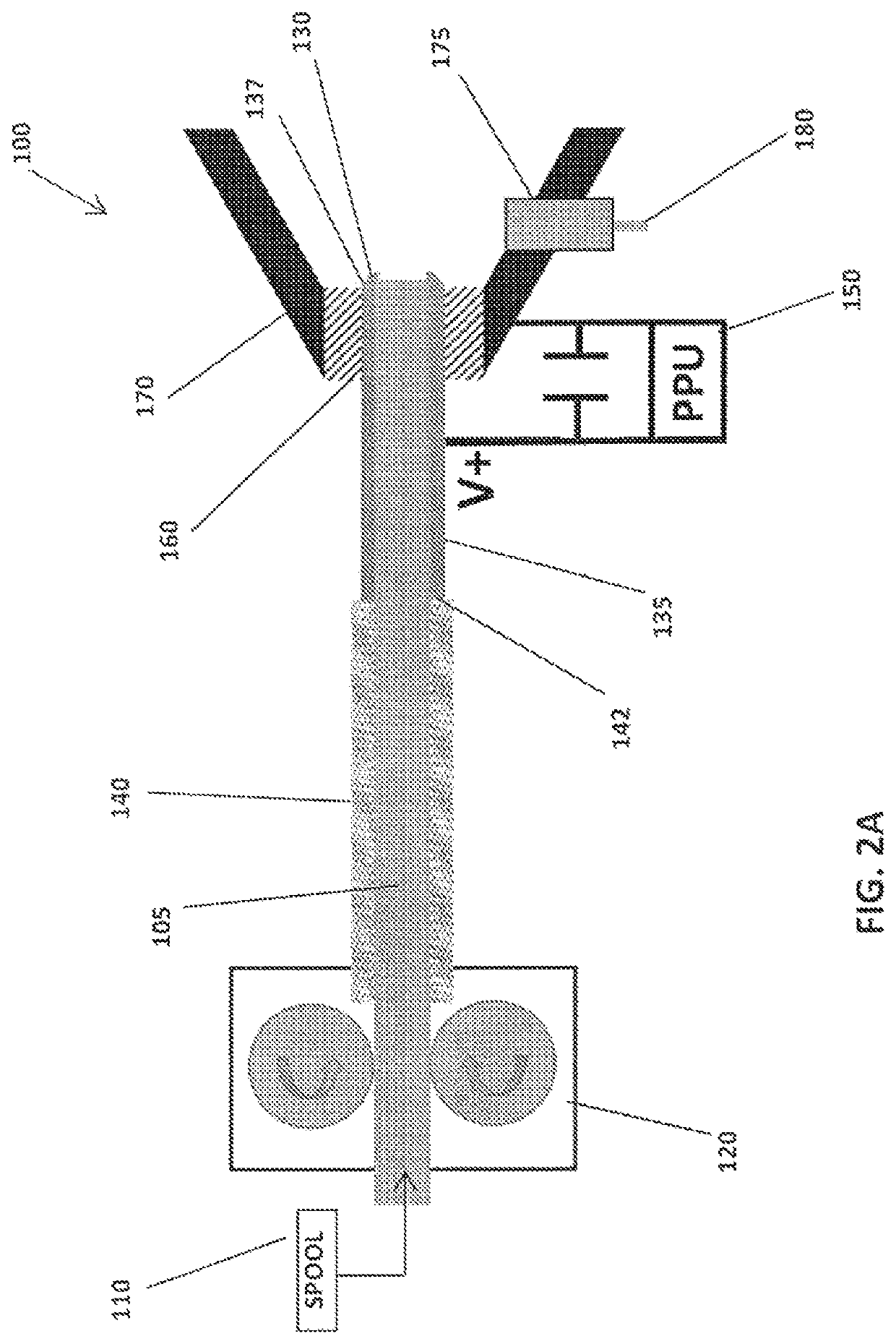 Fiber-fed advanced pulsed plasma thruster (FPPT)