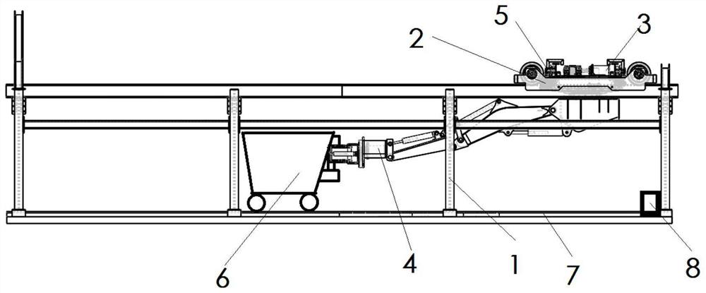 Mining handling device