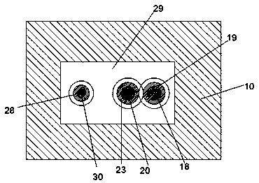 Novel metal plate drilling device