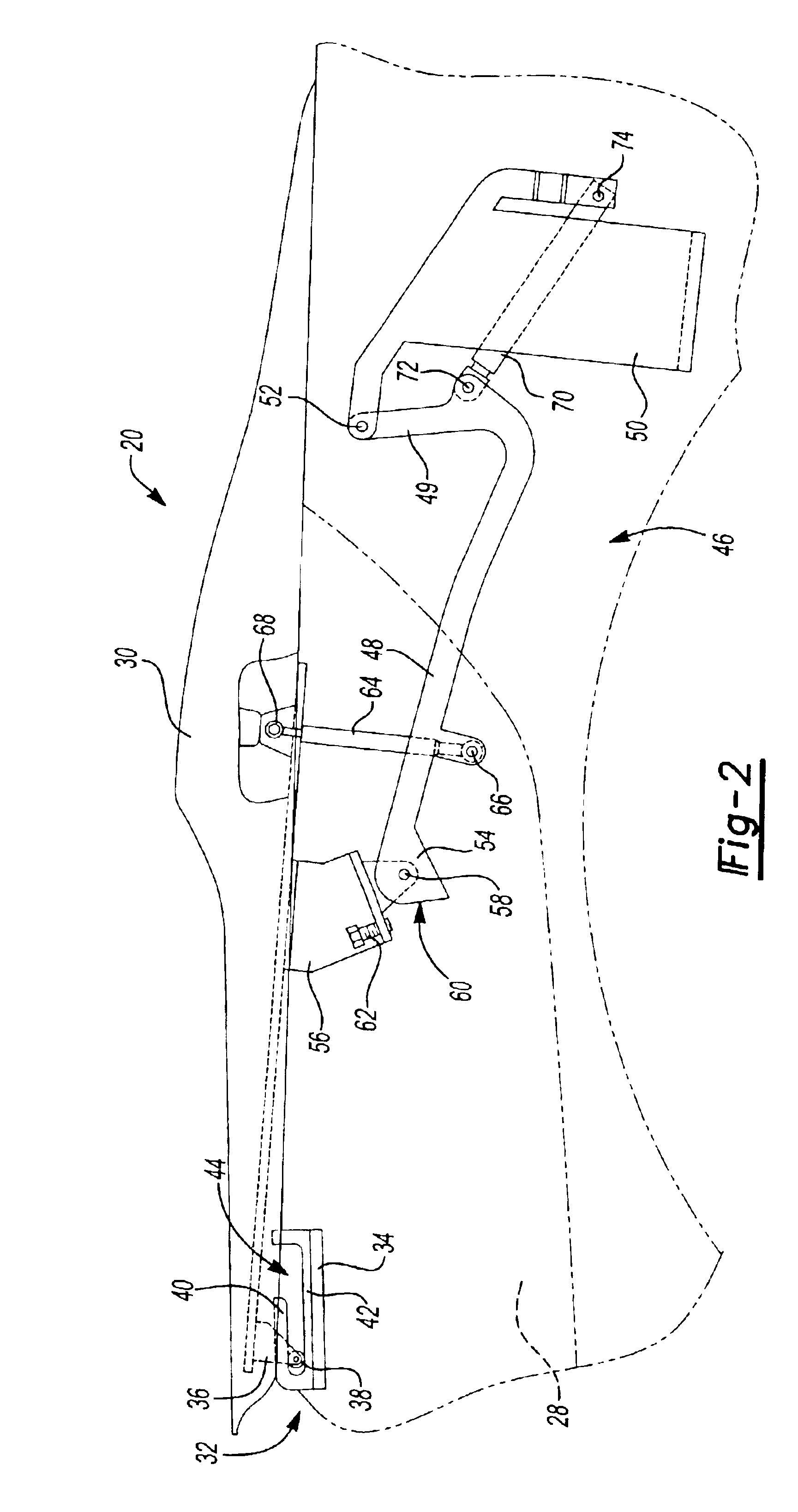 Tonneau panel mechanism