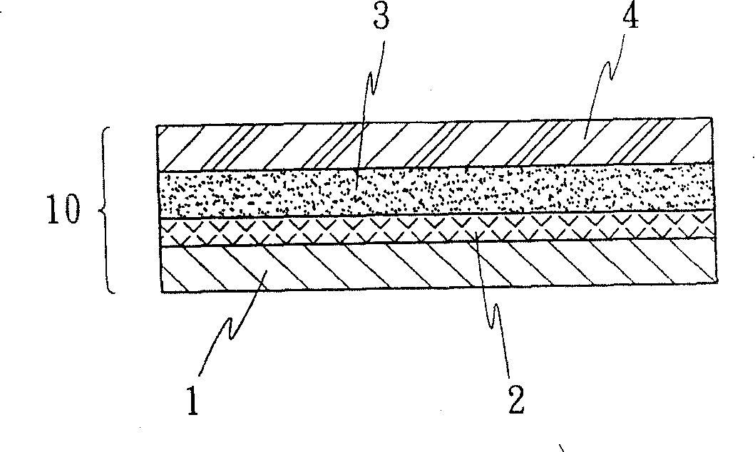 Shaped LED lampshade emitted/extruded using in-mold transfer thin membrane