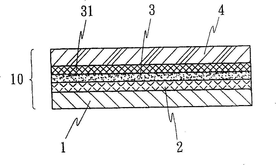 Shaped LED lampshade emitted/extruded using in-mold transfer thin membrane