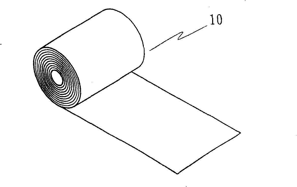 Shaped LED lampshade emitted/extruded using in-mold transfer thin membrane