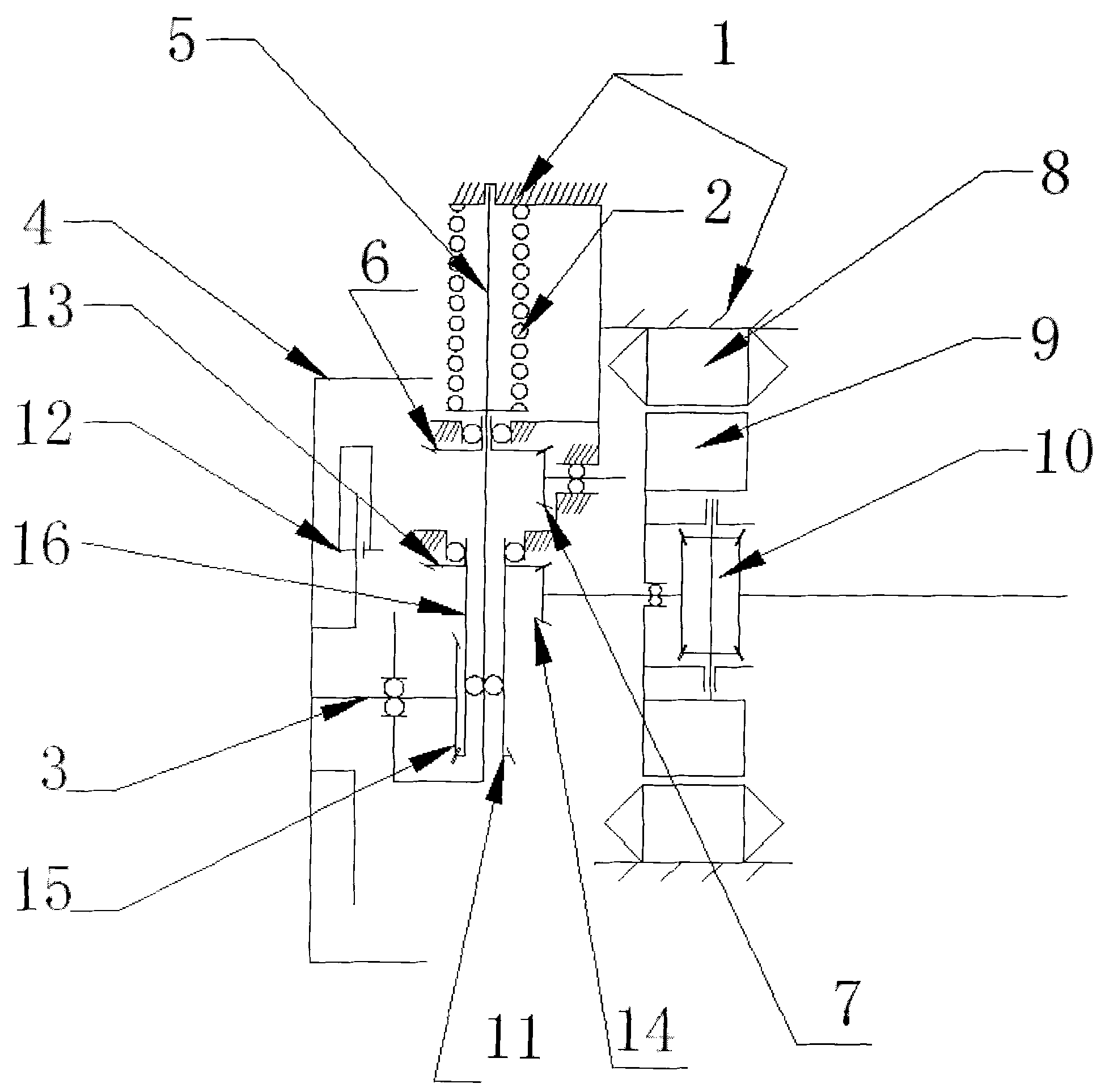 Drive axle for electric vehicle or hybrid electric vehicle