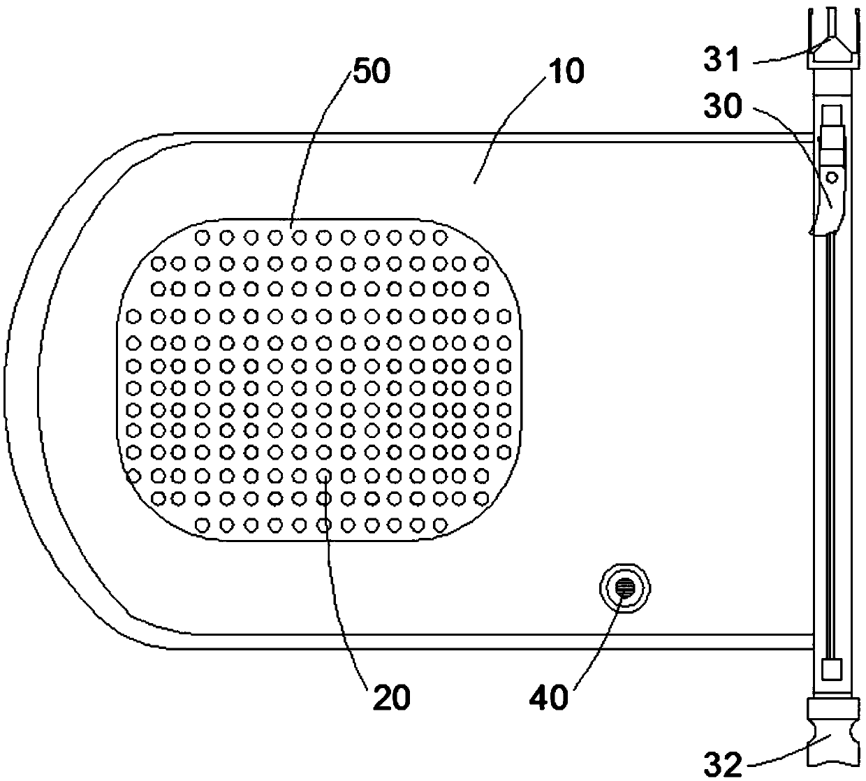 Portable laundry device