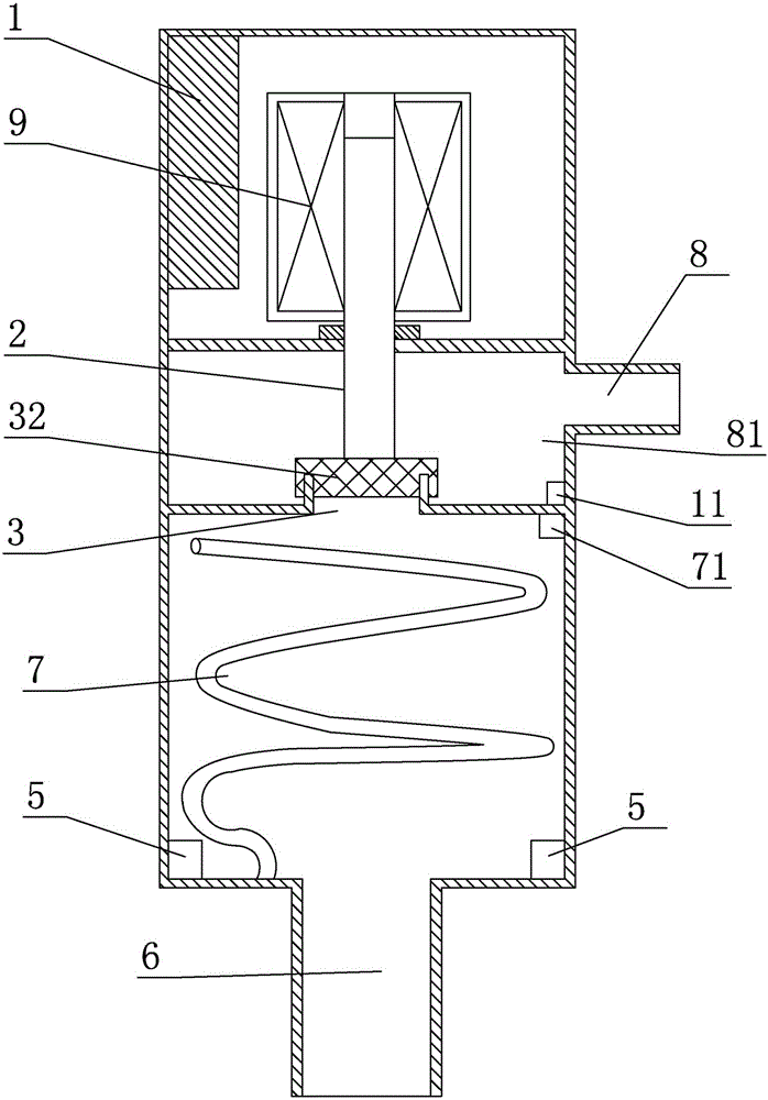 Full-automatic electric heating faucet