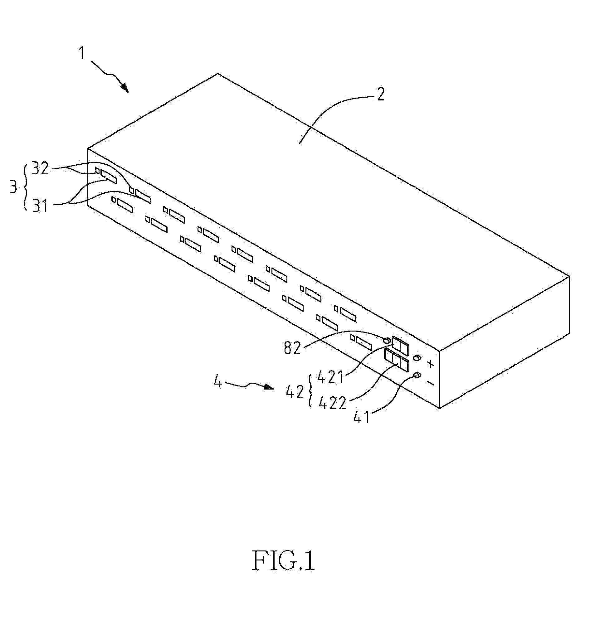 Multi-port charging device